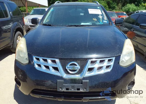 2012 Nissan Rogue Sv из США, поврежденный, VIN JN8AS5MT4CW277675
